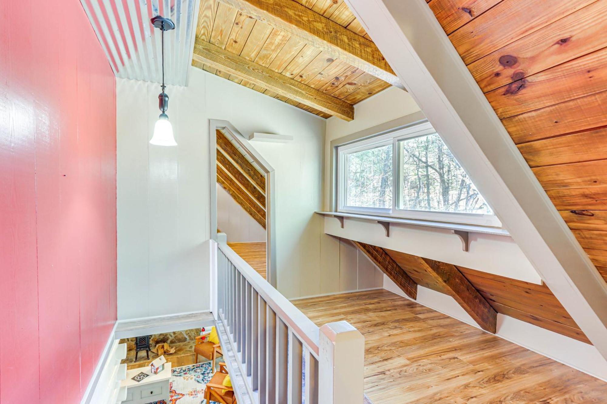 Dog-Friendly Hiawassee Cabin With Decks And Fire Pit! Kültér fotó