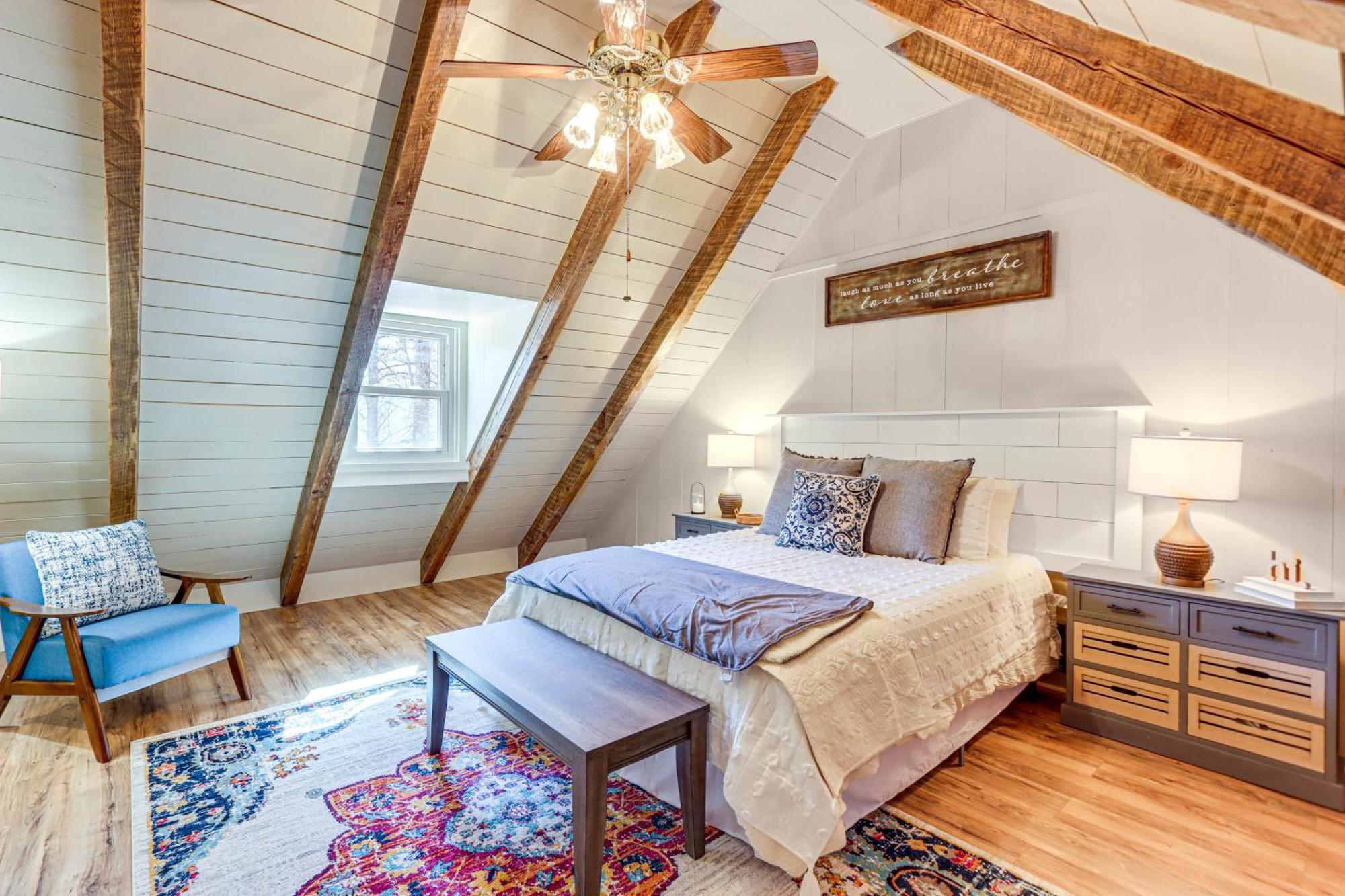 Dog-Friendly Hiawassee Cabin With Decks And Fire Pit! Kültér fotó