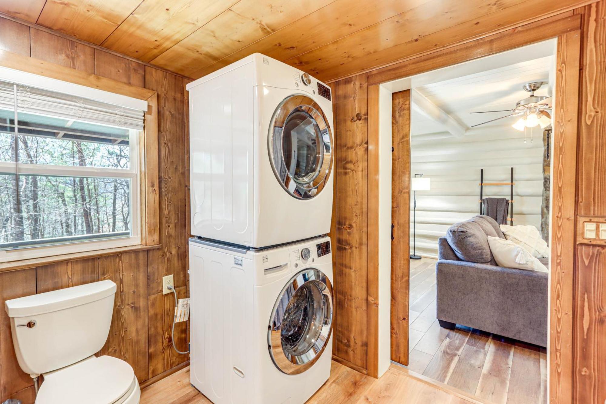 Dog-Friendly Hiawassee Cabin With Decks And Fire Pit! Kültér fotó